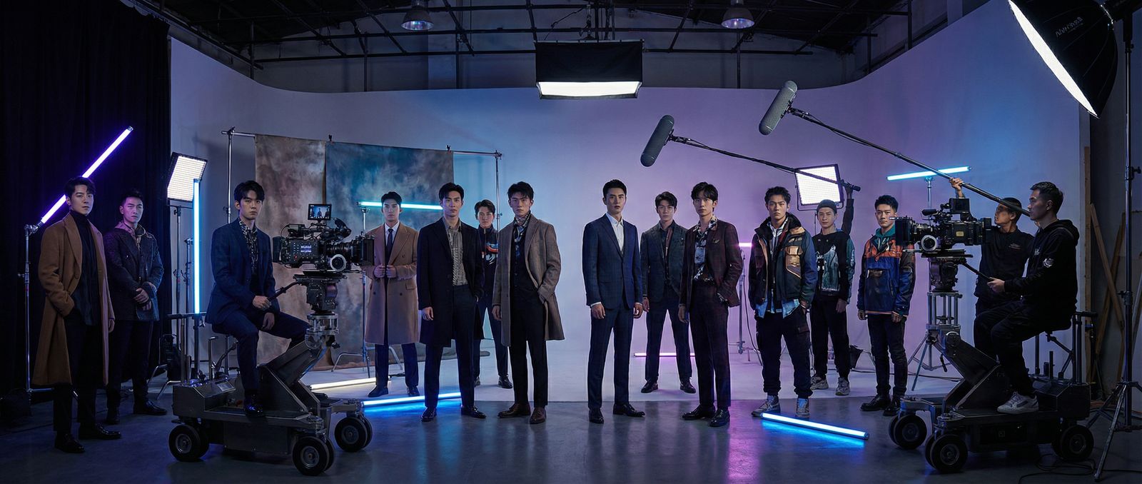 明星传媒男团舞蹈传媒