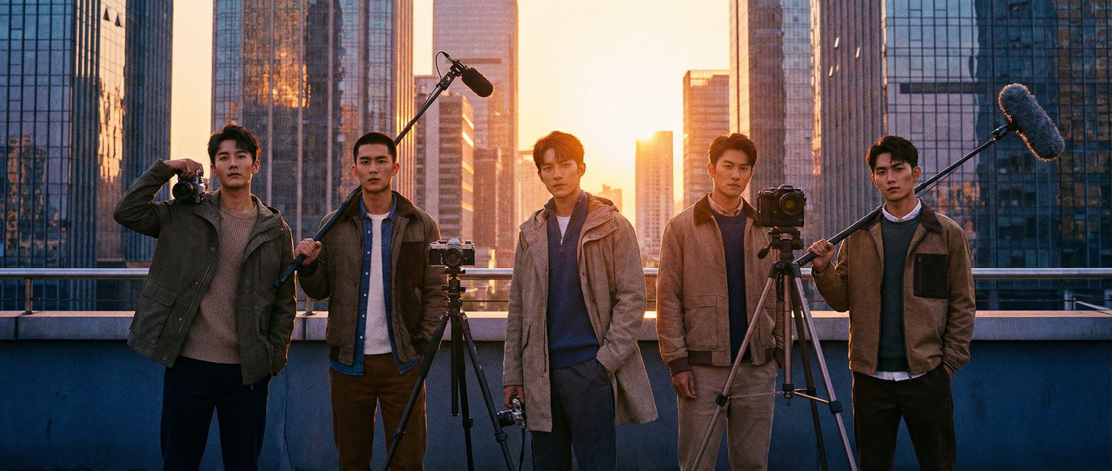 明星传媒穿搭传媒