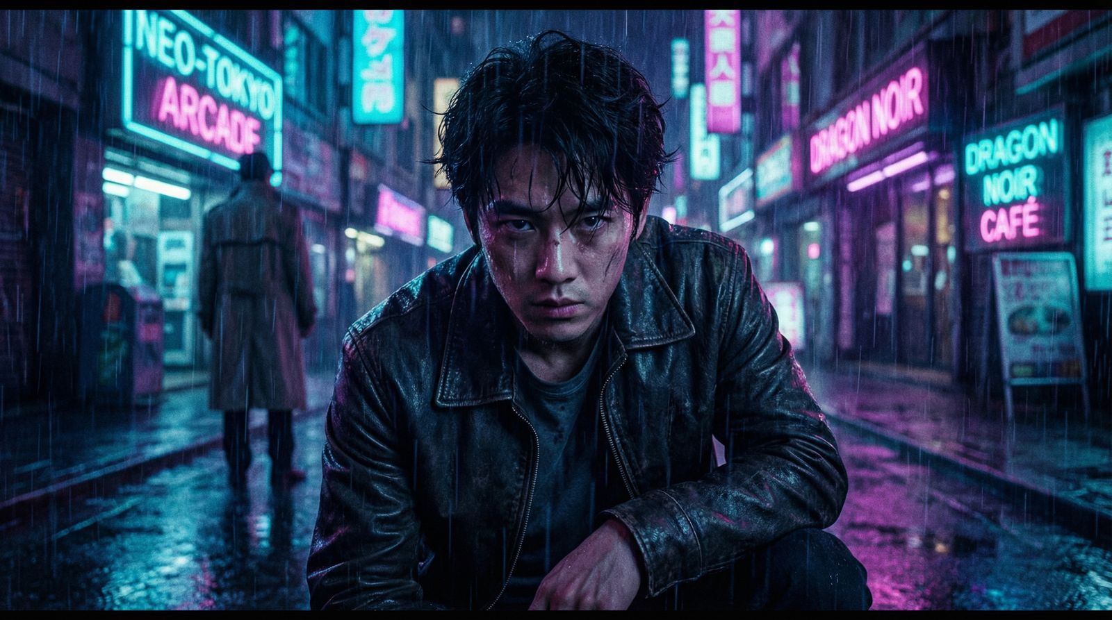 明星传媒都市悬疑短片